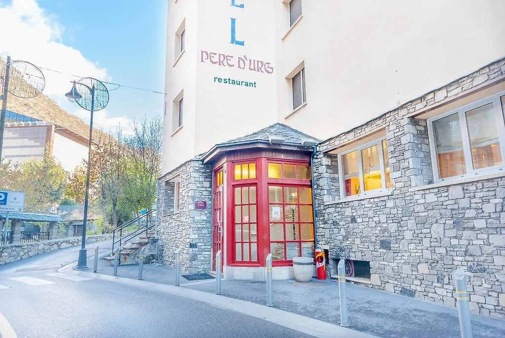 Hotel Pere D'Urg 3000 恩坎普
