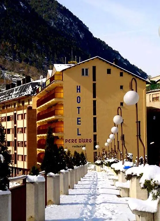 Hotel Pere D'Urg 3000 恩坎普