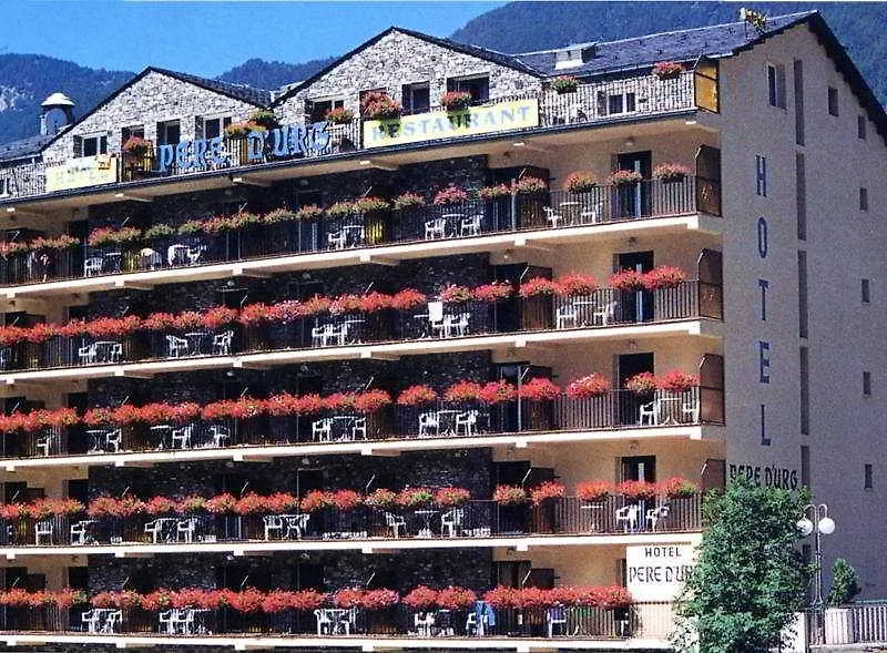 Hotel Pere D'Urg 3000 Encamp 3*,  Andorra