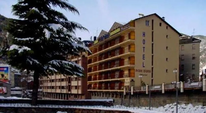 Hotel Pere D'Urg 3000 Encamp